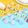 Cartoon Plastic Buttons Round Love Children'S Clothes Beautiful Buttons High-End Sweater Jacket Colorful Cute Buttons