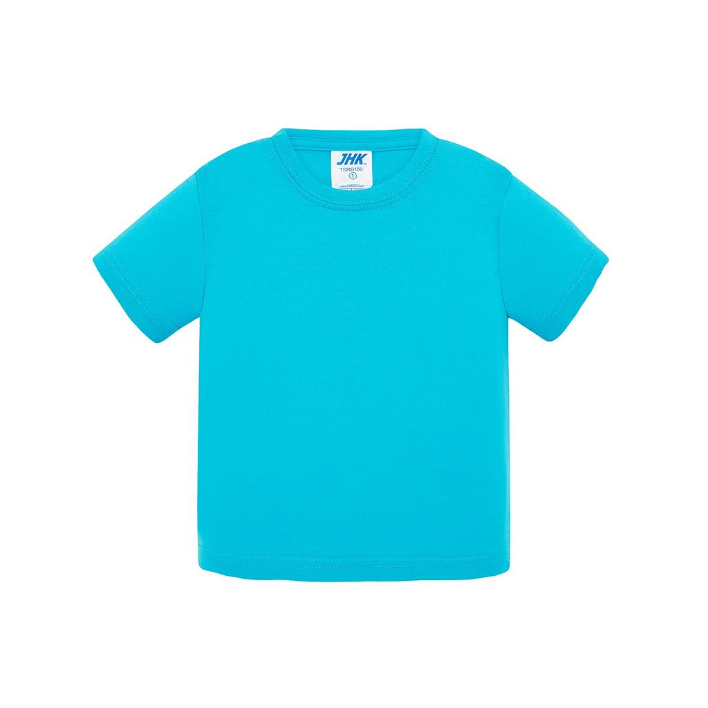 JHK Baby Plain Crew Neck T-Shirt