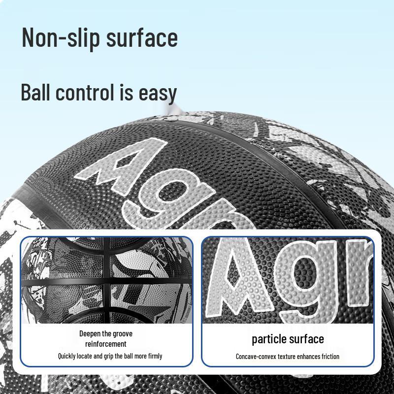 Agnite Graffiti Rubber Basketball