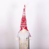 Christmas Decoration Faceless Doll Wine Bottle Holder Santa Claus Wine Bag