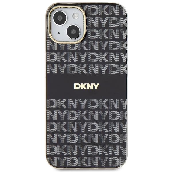 Dkny Dkhmp14Shrhsek Iphone 14 / 15 / 136.1 Czarny/Black Hardcase Iml Mono & Stripe Magsafe