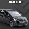 ybsdr3 1/32 TOYOTA PRIUS Alloy Car Model Diecast Metal Vehicles Car Model Sound and Light Simulation Collection Childrens Toy Gift