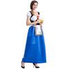 Germany Munich Oktoberfest Costume, Adult, Female Plus Size Cospay Beer Costume