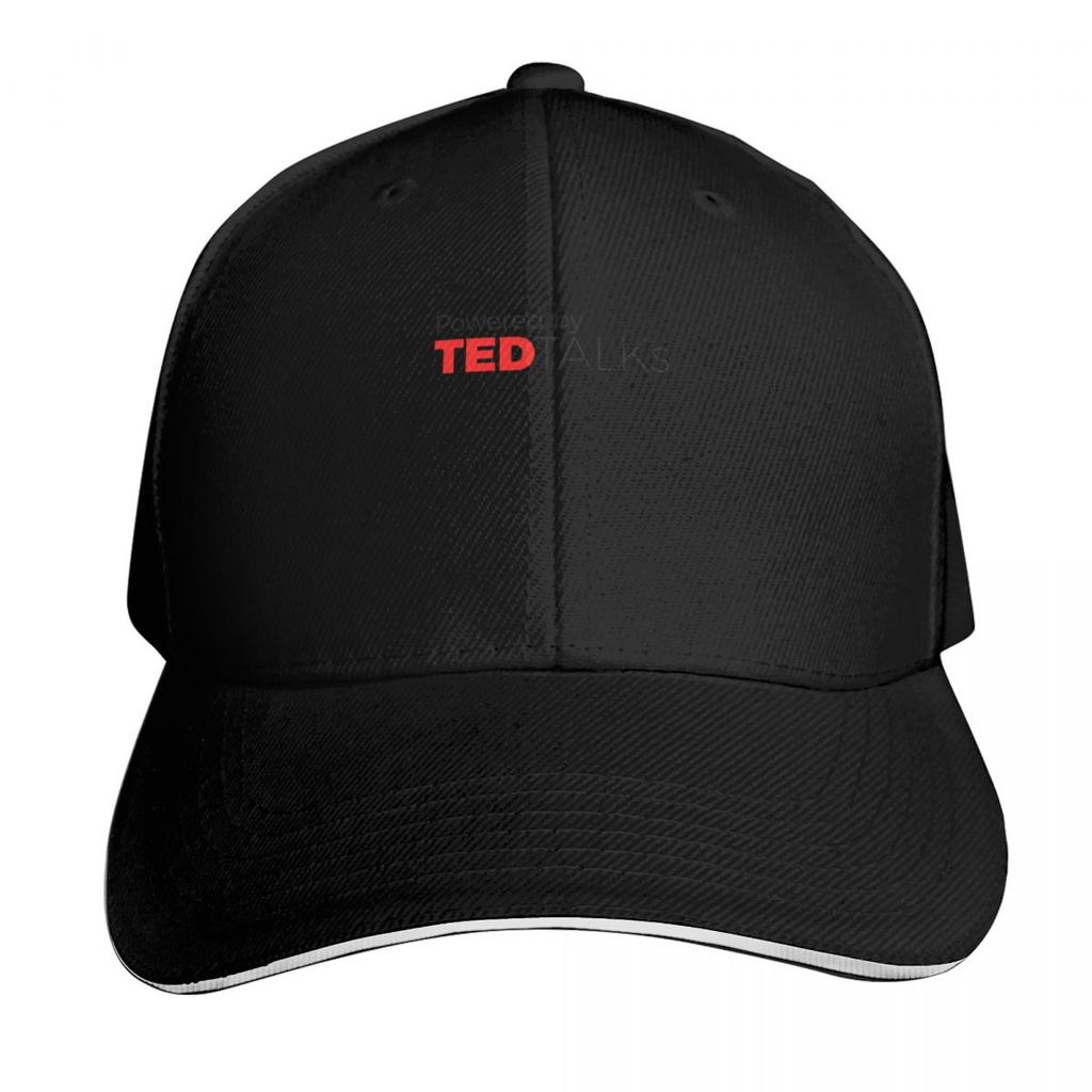 На базе Ted Talks Классическая бейсболка Унисекс большого размера Шляпа Унисекс Пляжная сумка Индивидуальная кепка Женская Унисекс
