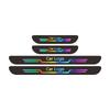 ZSE1  Car Door Threshold Pedal Stickers Protective Trim Interior Accessories For Honda Accord Civic Vezel Stream Odyssey Jade Insight