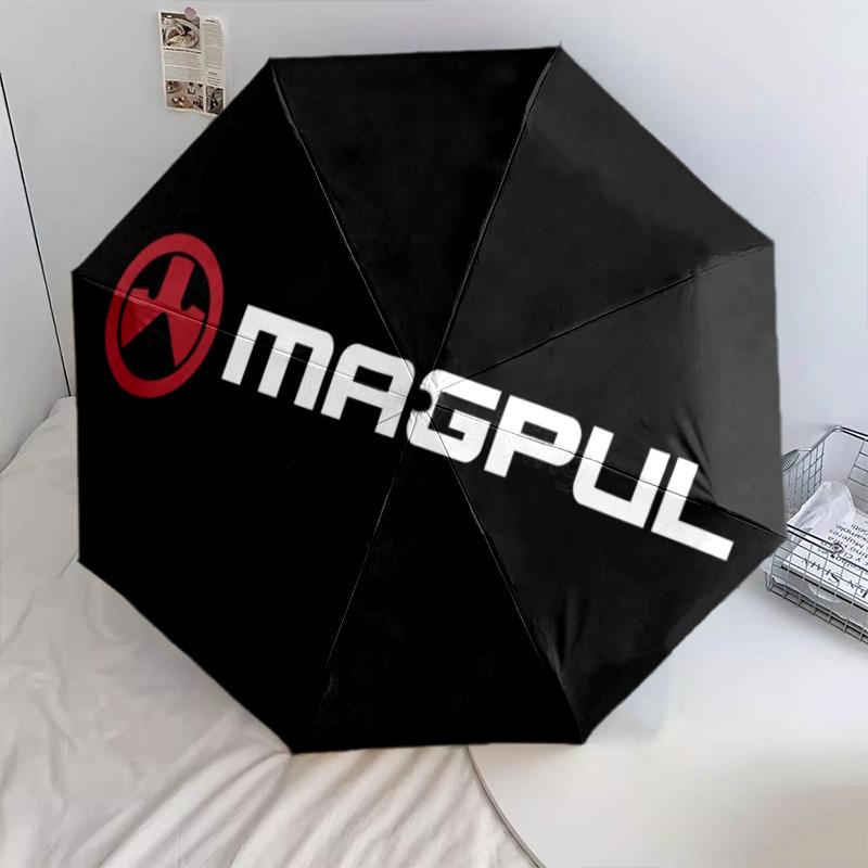1 шт. Тактический зонт Magpul - Подходит для путешествий, улицы, портативный, подарок на день рождения, повседневные принадлежности
