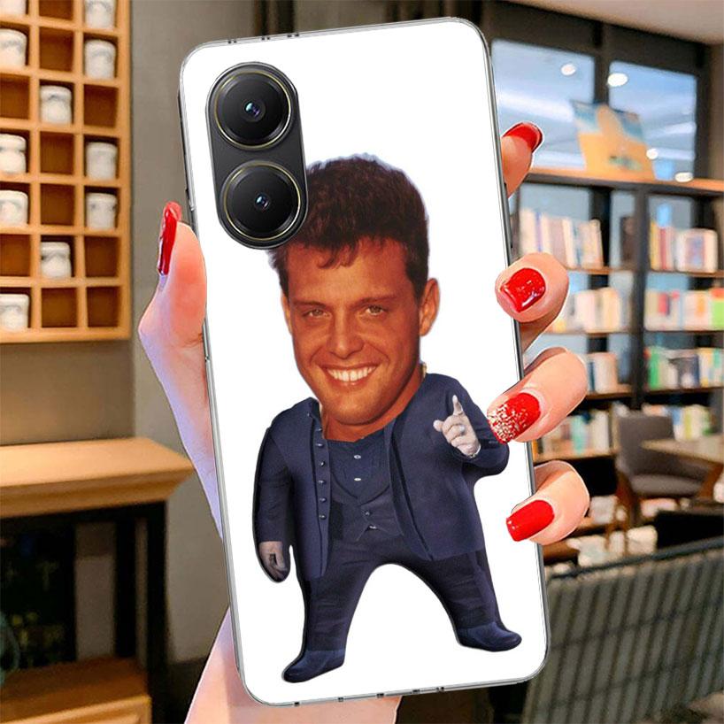 L-Luis M-Miguel Singer Phone Case For Xiaomi Poco F7 Ultra X7 X6 X5 Pro M7 Redmi 15C 15 13C 13 12C 12 10C 10 9A 9C 9T 9 Shell Po