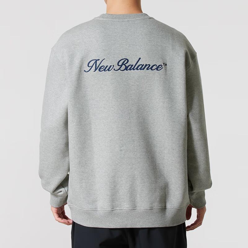 New Balance Толстовки Мужские MGR С круглым вырезом Умеренный Обычный NCF41421-MGR