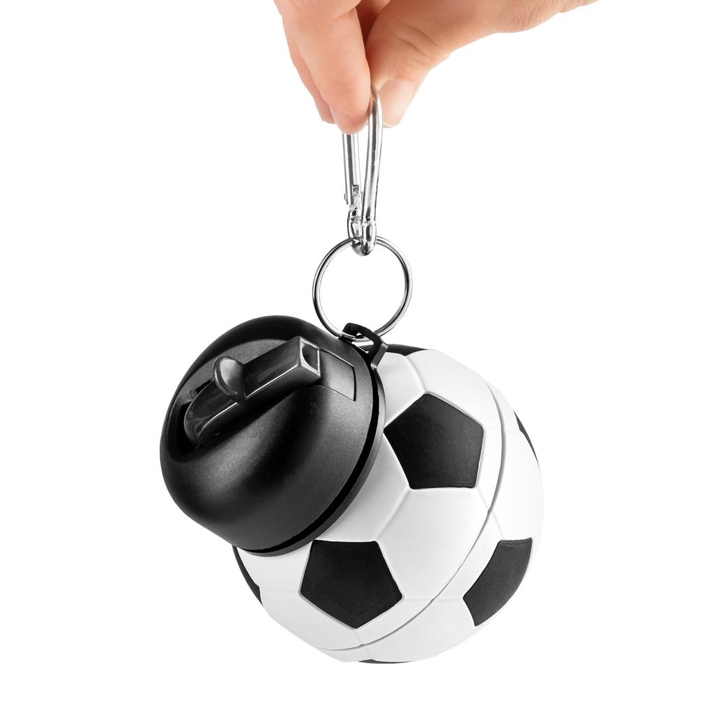 Collapsible soccer bottle