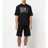 OFF WHITE Стрела Караваджо Милосердие Футболка OMAA119S23JER0011036