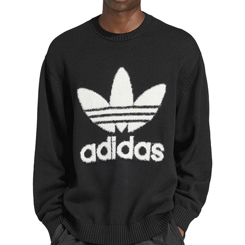 Adidas Originals Sweater Men's Black JC6348