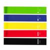 Yoga Sport Exercise Elastic Fitness Bands Ideal for Home 5 Different Levels Resistance Bands Pilates Crossfit Workout Equipment