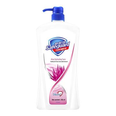 Увлажняющий гель для душа Safeguard с алоэ вера