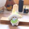 Cuter Elf Mushroom Plushie Keyring Pp Cotton Fill Stuffed Soft Kids Ornament