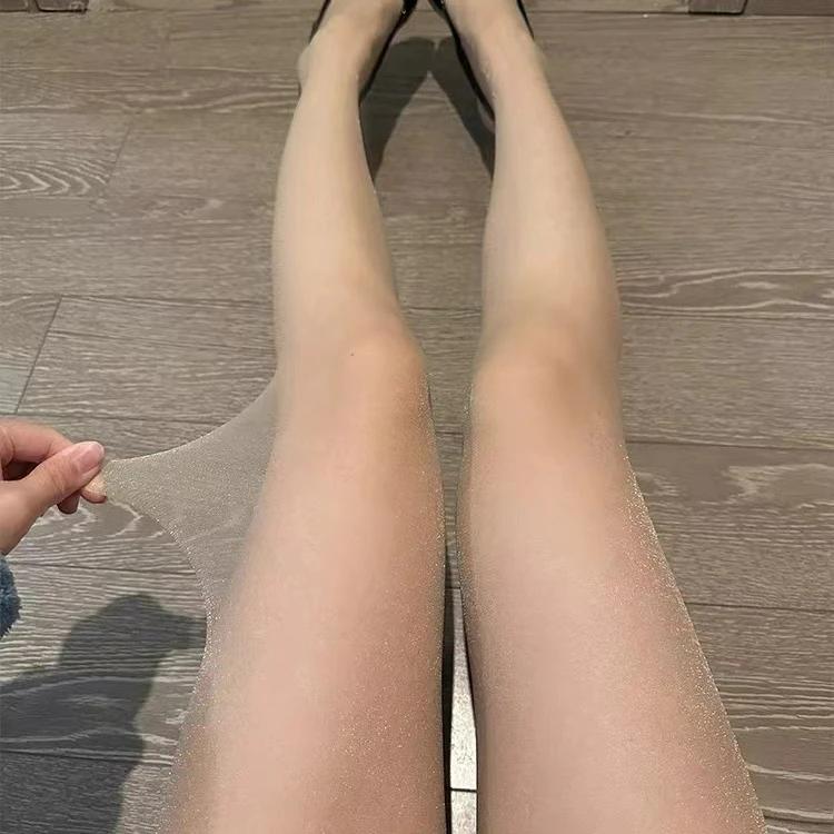 1/S Матовые блестящие колготки с камнями для женщин, модные колготки, женские тонкие эластичные нейлоновые колготки с блестками для девушек