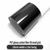 3M Carbon Fiber Car Sticker Car Door Trunk Protective Strip Auto Door Threshold Side Anti Scratch Tape Waterproof Decal Film