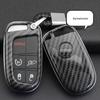 Корпус ключа из углеродного волокна для Jeep Grand Cherokee, Renegade, Compass, Cherokee
