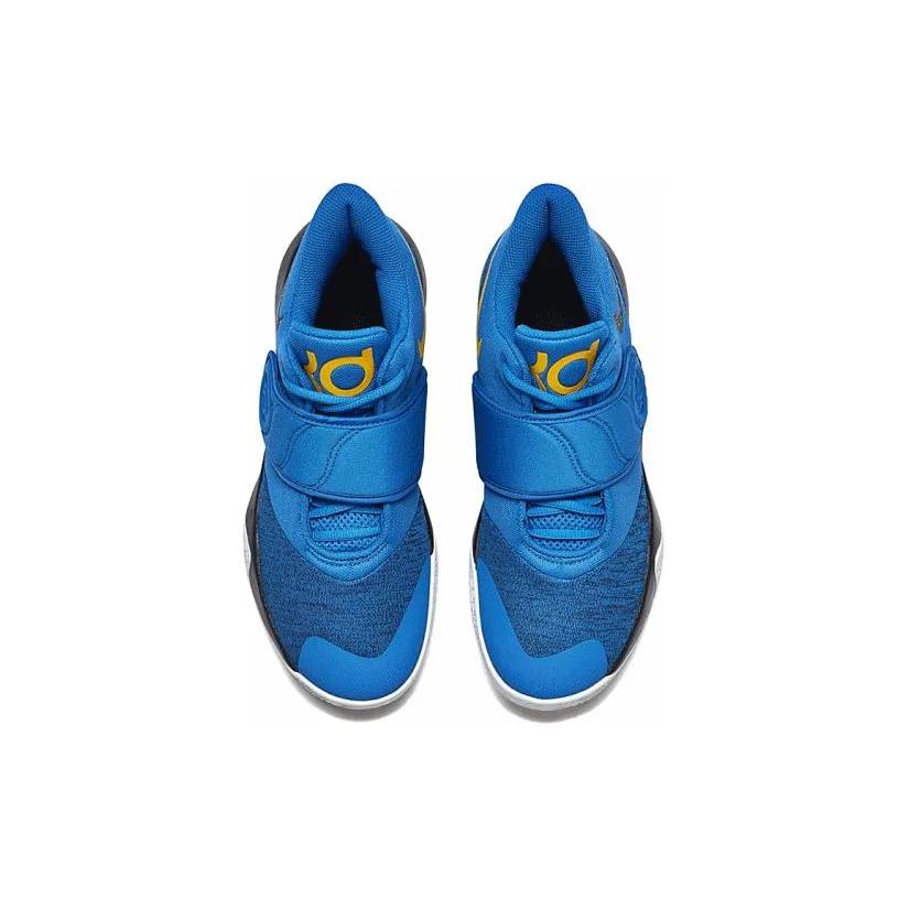 Nike KD Trey 5 VI EP 'Signal Blue' (Unisex) Signal Blue / Black-White Basketball Shoes AA7070 401