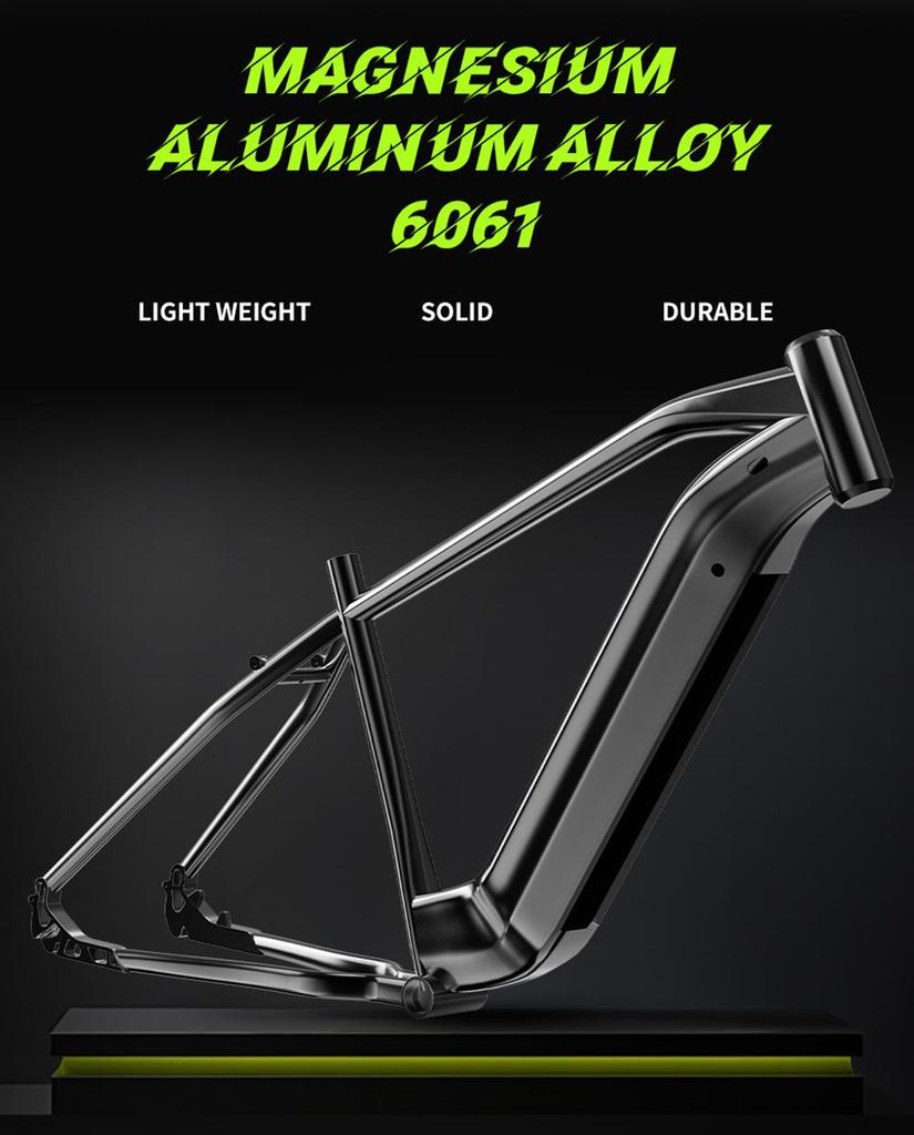 DUOTTS F26 Electric Bike 750W*2 Dual Motors LG 17.5Ah Battery 26*4.0 Fat Tire 55km/h Max Speed 55 Degree Climbing-Silve