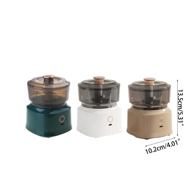 Съемная чеснокодавилка, кухонный комбайн, USB-зарядка, мясорубка, овощерезка, кухонный инструмент, мощный и удобный