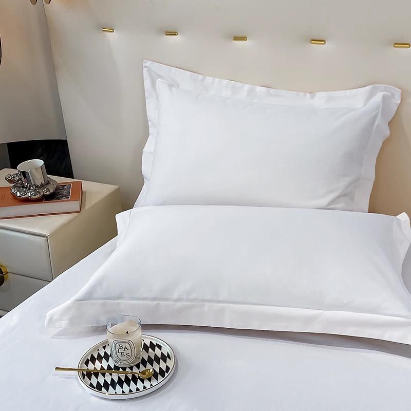 2025 Пара наволочек из чистого хлопка с начесом, Стираемые 48x74см, Домашняя наволочка