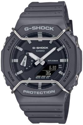 Часы серии Tone on tone Серые [Casio] [] GA-2100PTS-8AJF Мужские