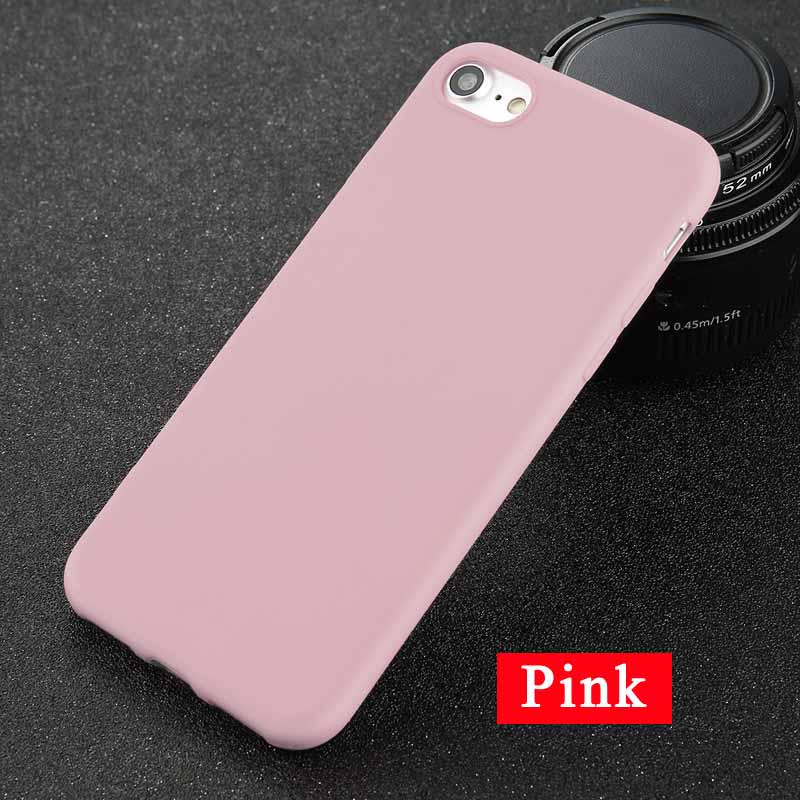 Мягкий чехол ярких цветов для iPhone 15 14 13 12 11 Pro Max XR XS X 8 7 6 6s Plus 5 5S SE чехол для телефона