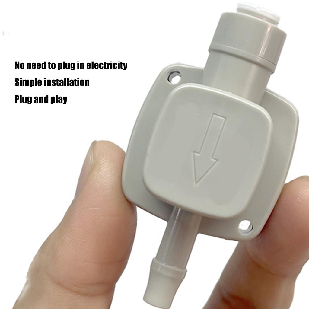 Automatic Water Supply Pumping Valve Tea Table Kettle Water Pump Water Purifier Negative Pressure Valve Easy to Install