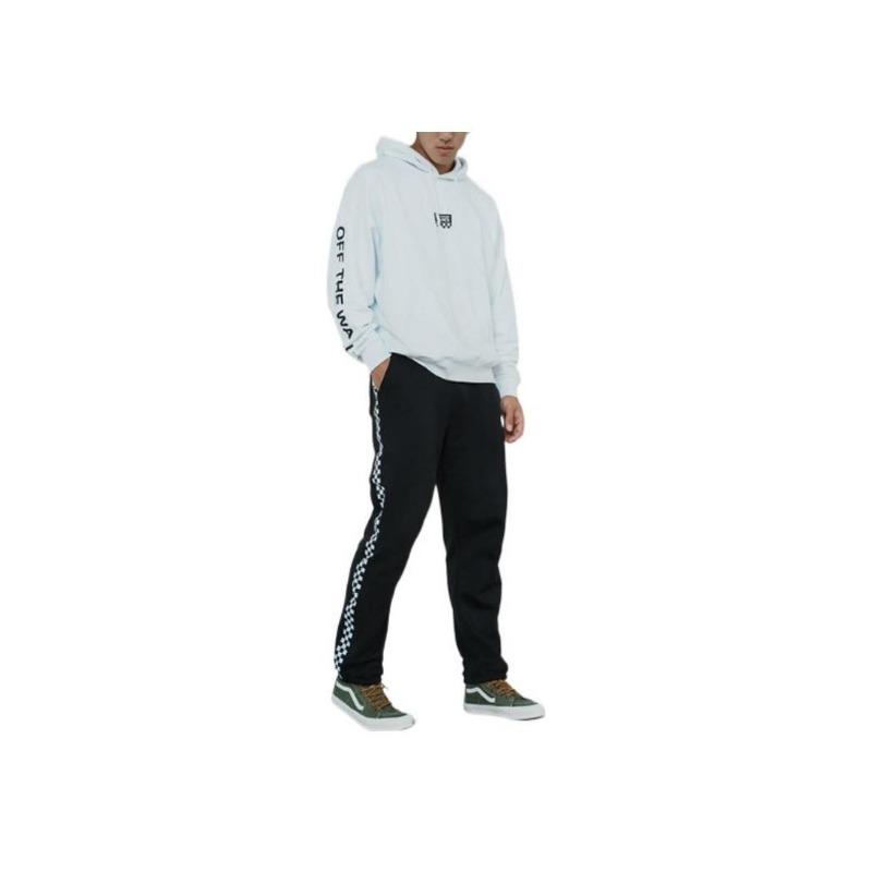 Vans FW22 Ретро Спортивные Трикотажные Повседневные Брюки Унисекс Брюки Черные VN00090XBLK