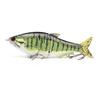 Luya Bait Soft Tail Two-Section Vib Fishing Simulation Bait S-Shaped Swimming Bait Luya Abs Plastic Fishing Gear