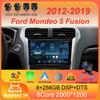 Car Radio Android 14 Carplay Auto 4G WIFI GPS For Ford Mondeo 5 Fusion 2012-2019 Multimedia Player Video Stereo Head Unit 2din