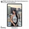 Twice 13-й мини-альбом с молодежной фотокарточкой YOU-th, постером, пленкой, стикером Mina KPOP K-POP