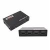 1080p 4K Full HD HDMI-сплиттер-усилитель-повторитель, розетка, распределительная коробка, 1x4 порта RF