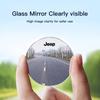 Car Rearview Mirror Image Extension Auxiliary Accessories For Jeep Grand Cherokee Patriot Liberty Wrangler JK Gladiator Compass AKU1