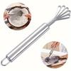 Stainless Steel Coconut Shredder Melon and Fruit Seed Remover Coconut Meat Scraper Fish Scale Planer Fruit Spoon Planer