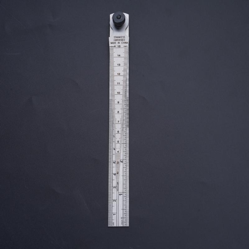 Feeler Gauge Thickness Gauges Measurment Tool Wedge for Engine Valve Adjustment Inner Diameter Percision Measuring Tools