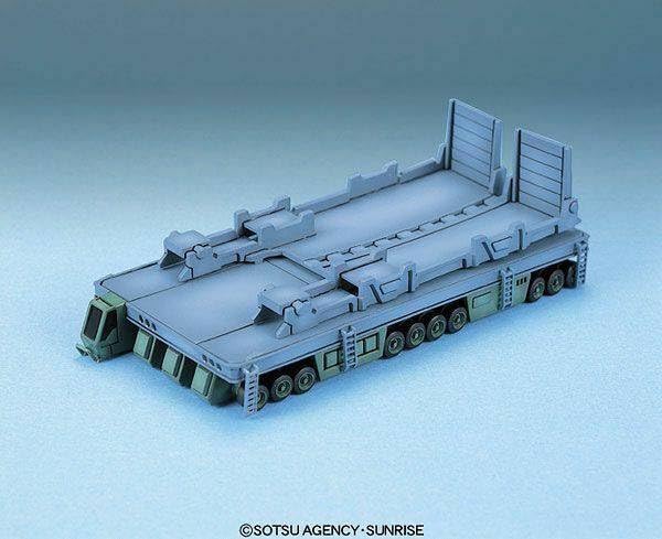 Bandai EX01 Gundam Трейлер Грузовик 1/144