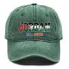 Бейсболка Snapback с принтом флага, Регулируемая кепка от солнца, Впитывающая пот, Подходит для всех сезонов, Неэластичная спортивная кепка