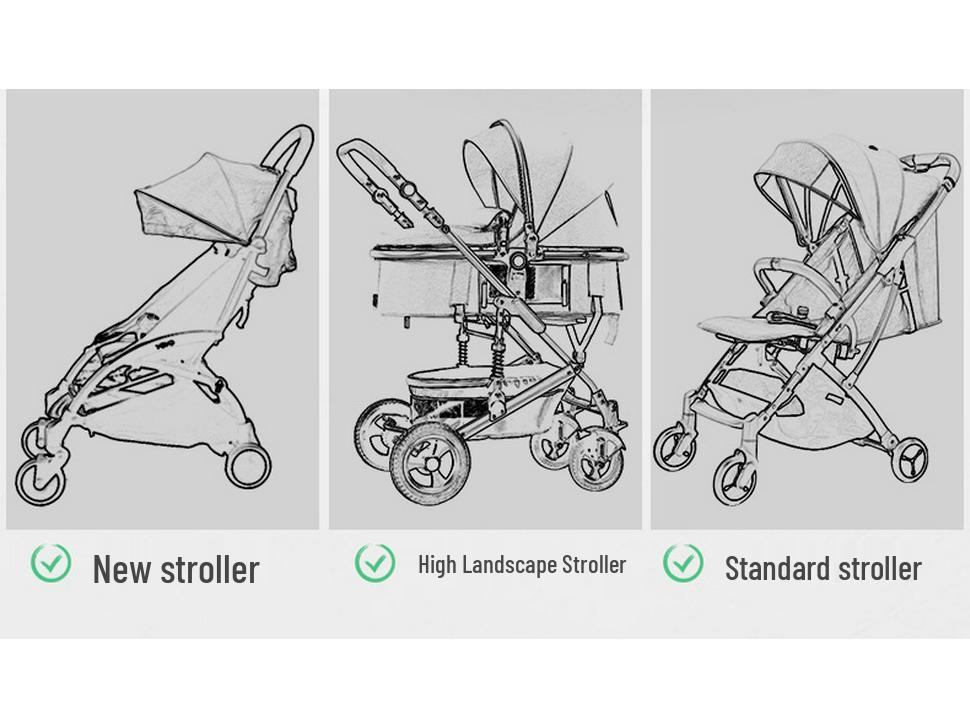 Двойная коляска Второе сиденье для близнецов - Child Helper Attach