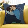 Robby X Whitaker Fanart Various Sizes Square Pillow Case For Car Home Bedchamber Decor