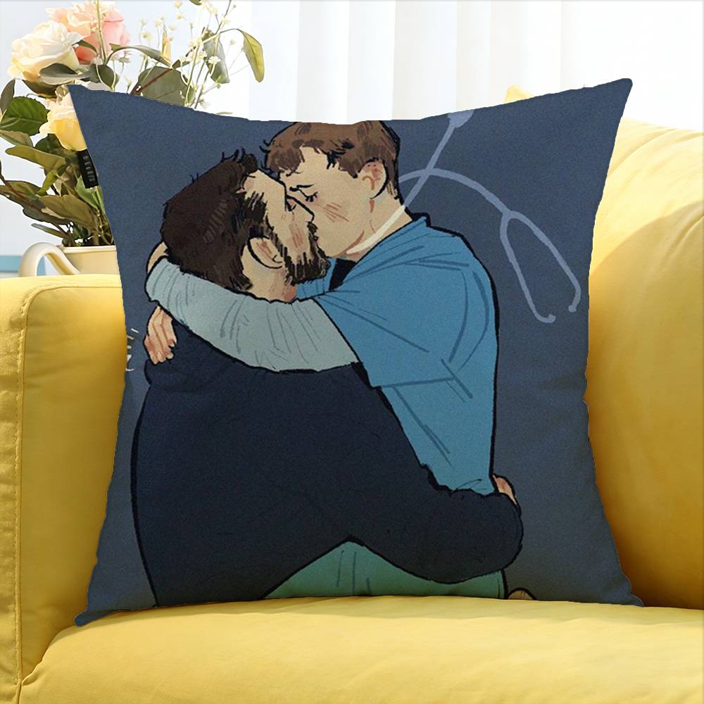 Robby X Whitaker Fanart Various Sizes Square Pillow Case For Car Home Bedchamber Decor