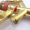 Горячая Новинка 1/2 Дюйма Двойной Соединитель из Цинкового Сплава Поворотный на 360 Градусов Шарнирный Рычаг Водяной Распылитель Садовый Спрей