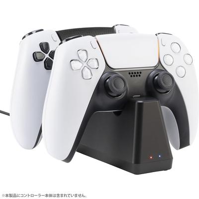 Подставка для зарядки CYBER DualSense Black PS5 Double (для Edge/DualSense) -