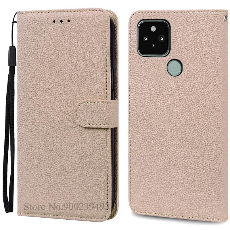 Чехол Pixel 5/Pixel 5A для Google Pixel 5, кожаный чехол-кошелек, чехол для Google Pixel 5A, мягкий силиконовый чехол-кошелек