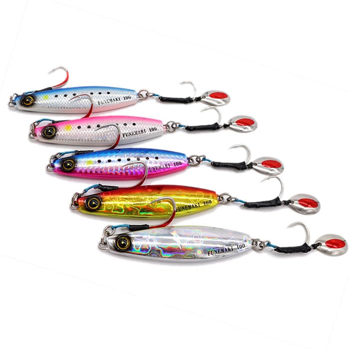 Hayabusa Jack Eye Funamaki 120g FS401 #2 Real Fish Scale