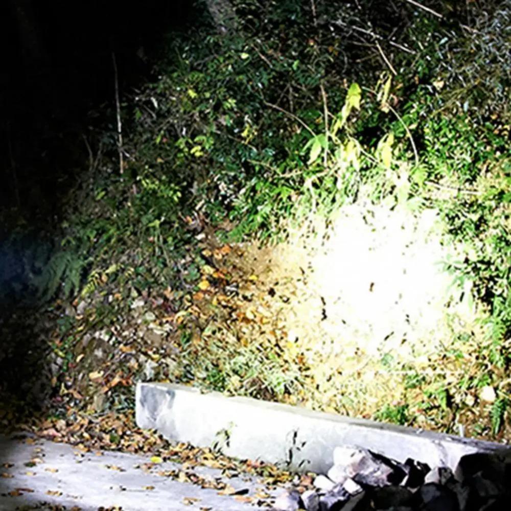 Светодиодный сенсорный налобный фонарь, новый USB-аккумулятор, мощный световой волнистый индукционный водонепроницаемый рыболовный налобный фонарь со встроенной литиевой батареей