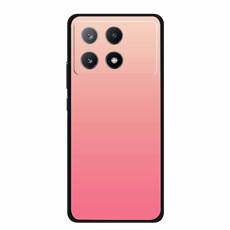 Чехол для Xiaomi Poco F8 Pro Градиентный Мраморный Силиконовый ТПУ Мягкий Чехол для Телефона для Poco F8 Pro Пастельная Задняя Крышка Funda Poco F8 Pro 5G