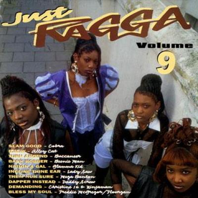 LP-пластинка РАЗНЫЕ ИСПОЛНИТЕЛИ - Just Ragga Том 9 (2LP) CRLP047 Очарование 1995 Великобритания Регги, Ска и Даб