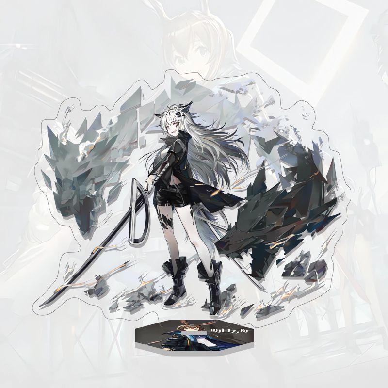 Arknights Acrylic Standing Sign Table Ornaments Amiya Angelina Hoshiguma Nightingale Siege Texas Lappland Figure Model