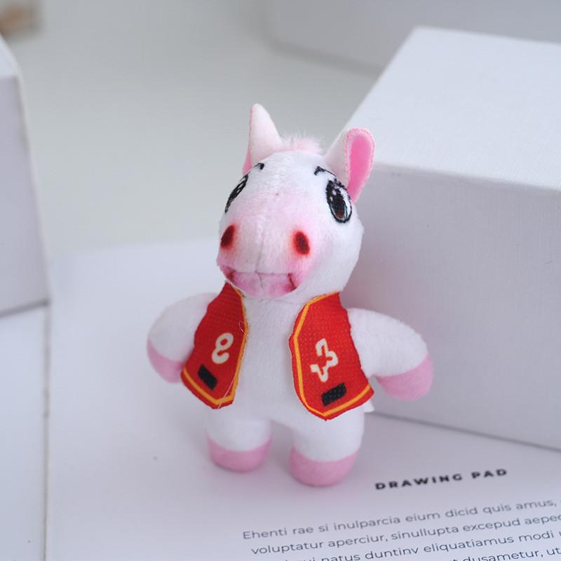 Мягкая плюшевая игрушка пони, набитая PP-хлопком, для детей, декор комнаты